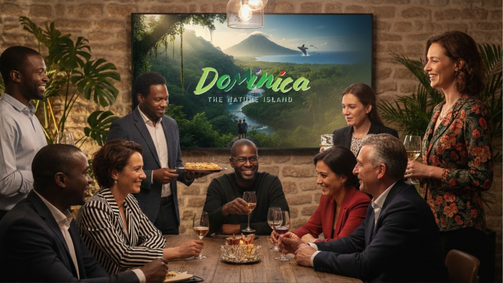 Professionnels du tourisme en networking